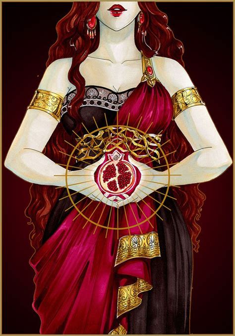 This Is Beautiful Persephone Art Greek Goddess Art Persephone Goddess