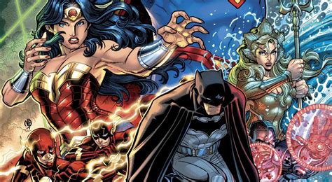 Dc Comics Rebirth Spoilers Justice League 28 Reveals That Everything