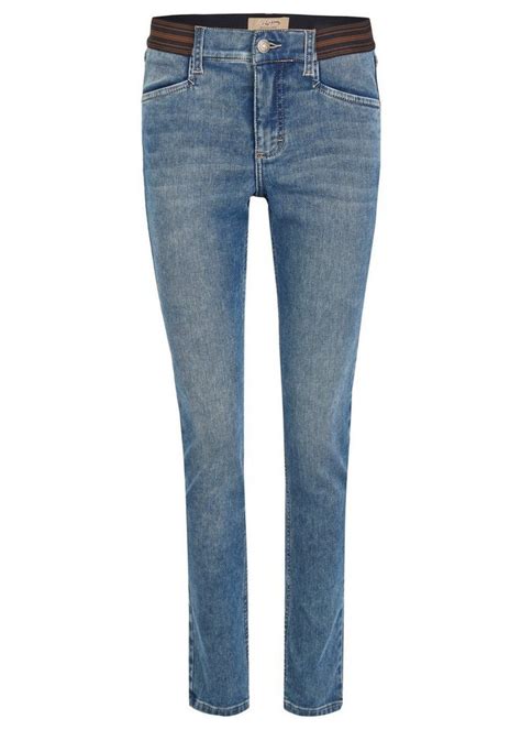 Angels Slim Fit Jeans Skinny Sporty 1 Tlg In Stonewashed Optk