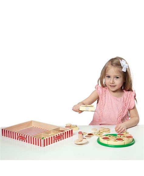 Melissa And Doug Pizza Party Play Food Set And Reviews Home Macys