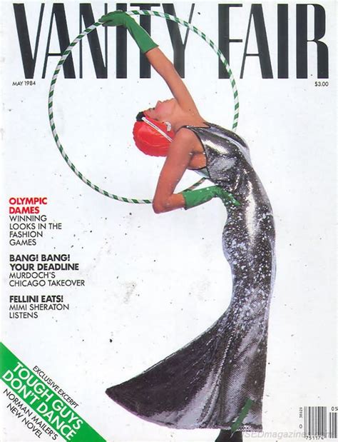 Vanity Fair May 1984 Vanity Fair May 1984 Fashion Popular Cultur