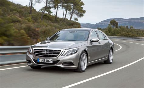 2014 Mercedes Benz S Class S550 First Drive Review Car And Driver