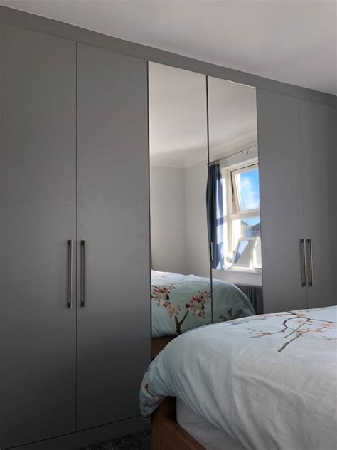 Grey Fitted Wardrobes By Simply Fitted Wardrobes Grey Fitted