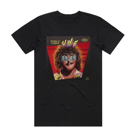 Weird Al Yankovic Uhf And Other Stuff Album Cover T Shirt Black Album