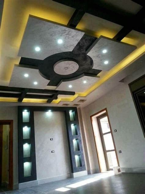 You can see from this shot that the floor and ceiling echo each other in design. Modern Ceiling Design Ideas To see More Visit 👇 | Ceiling ...