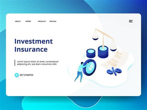 Buy online or speak with an agent we empower you to buy. Investment Insurance website template - Download Free Vectors, Clipart Graphics & Vector Art