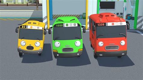 Tayo The Little Bus Episodes