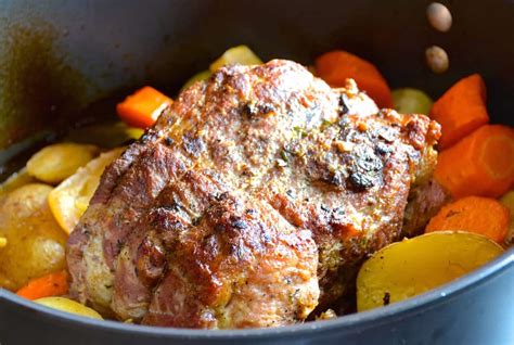 recipe for bone in pork shoulder roast in oven sunday pork roast toko buah