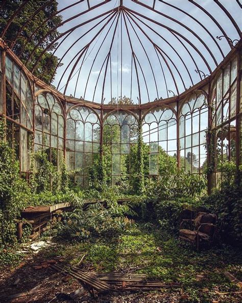 Abandoned Greenhouse Abandoned Victorian Greenhouses Greenhouse