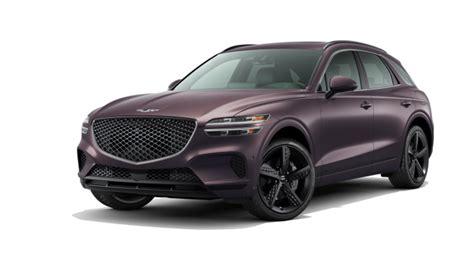 The 2022 Genesis Gv70 Is Available In A Surprising Rainbow Of Colors