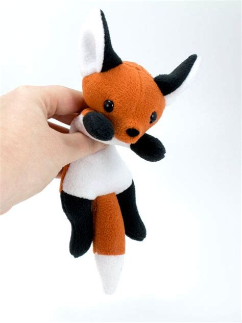 Beanie Fox Plush Toy Stuffed Animal Plushie Sewing Stuffed Animals