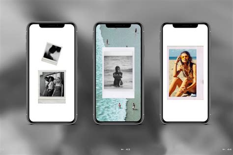 #polaroid instagram videos and photos. 100 Film Frames & Polaroid Instagram Stories Posts ...