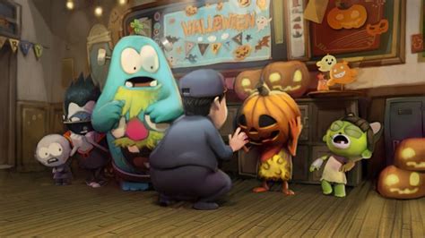 Spookiz Classroom Funny Animated Cartoon Spookiz Halloween Songs