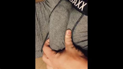 Thick Bulge Stroking Through Underwear Xxx Mobile Porno Videos