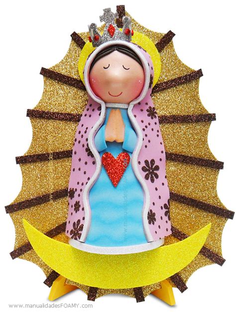 La Virgen De Guadalupe Images Cartoon Food Ideas