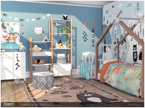 Sims 4 Toddler Girl Room