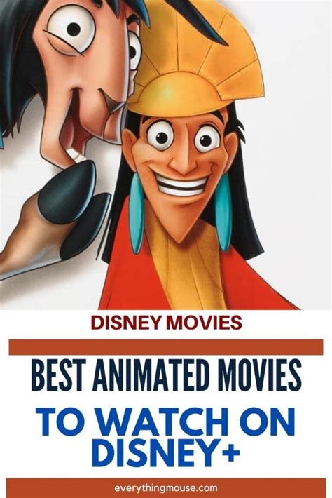 Top 10 Disney Animated Movies To Watch On Disney Plus