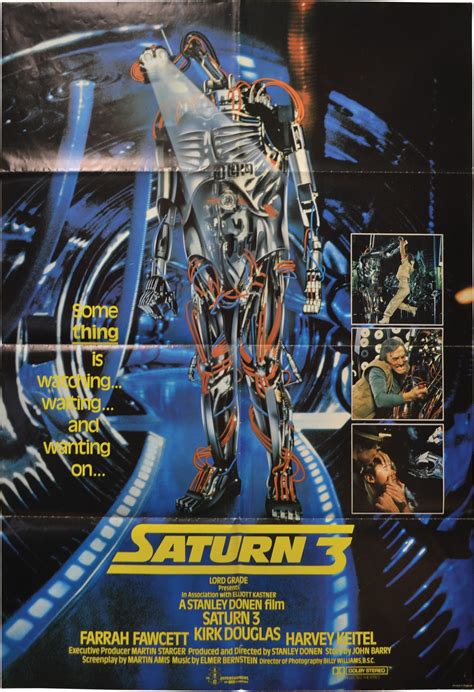 Saturn 3 1980 stream in full hd online, with english subtitle, free to play. Saturn 3 | Martin Amis, Stanley Donen, Kirk Douglas Farrah ...