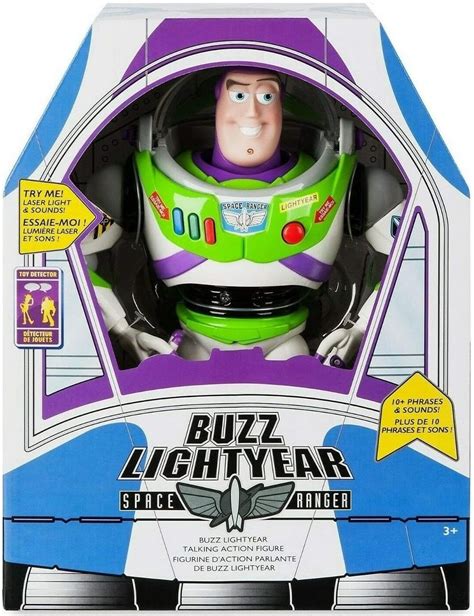 toy story figura de acción disney advanced talking buzz lightyear de 12 pulgadas producto