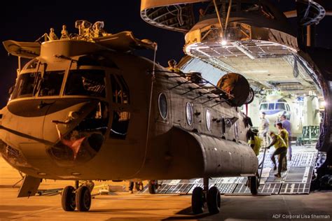 Two More Ch 47f Chinooks For Australian Army
