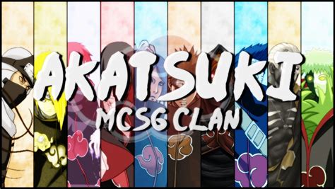 Akatsuki As Clan Mcgamer Network