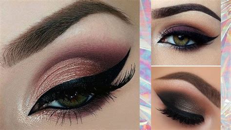 Eye Makeup How To Apply Eye Shadow Eyeliner Mascara Step By Step