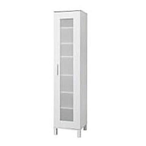Ikea Aneboda Single Door Wooden Wardrobe Cabinet In Birch Furniture