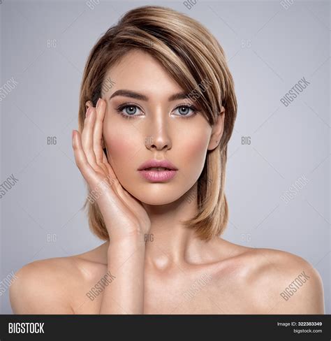 Front Portrait Woman Image And Photo Free Trial Bigstock