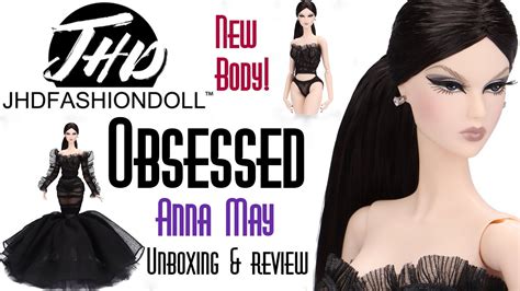 Katie Girl Obsessed Anna Jhd Fashion Doll Th Anniversary New Body