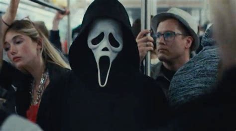 Scream 6 Teaser Trailer Ghostface Is Back And Has Already Zeroed In On