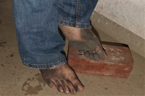 Dirty City Feet Very Dirty Feet After Three Barefoot D Dirty Feet Flickr