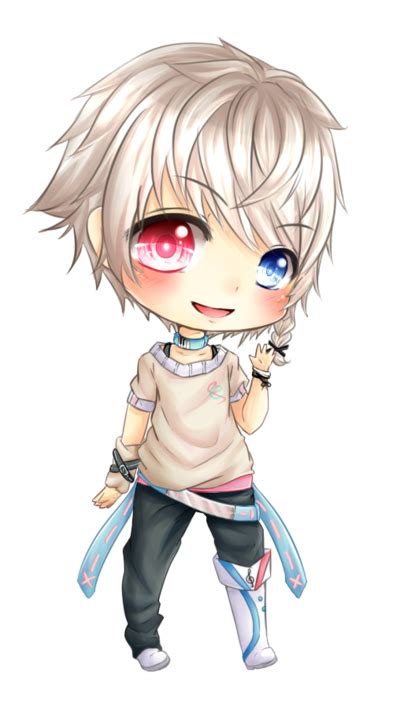 * create chibi yourself or make avatars for your friends! Comm: Chibi e-CH0 by MiChaou | Чиби, Каваи, Аниме