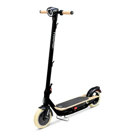 Yvolution Yes Electric Scooter For Adults Black Led Display Foldable Design