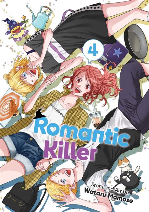 Romantic Killer Vol 4 Book By Wataru Momose Official Publisher