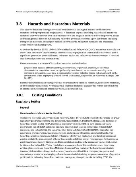 PDF 3 8 Hazards And Hazardous Materials ACGOV Org And Hazardous