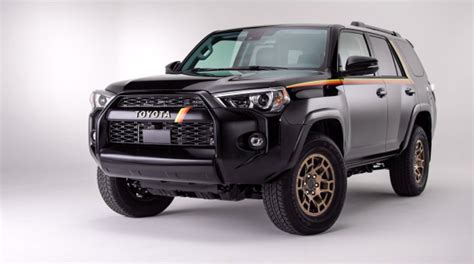 2023 Toyota 4runner 40th Anniversary Special Edition Preview