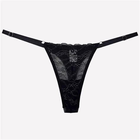 G String Thong Sheer Panties G String Thongs Sexy Panties Black Lingerie Sexy Underwear