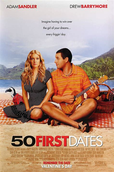 50 First Dates Dvd Release Date June 15 2004