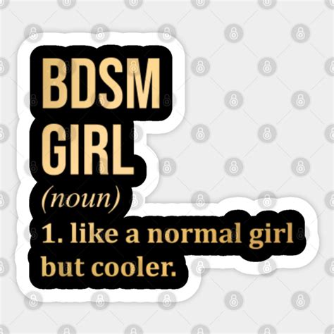 Bdsm Bdsm Sticker Teepublic