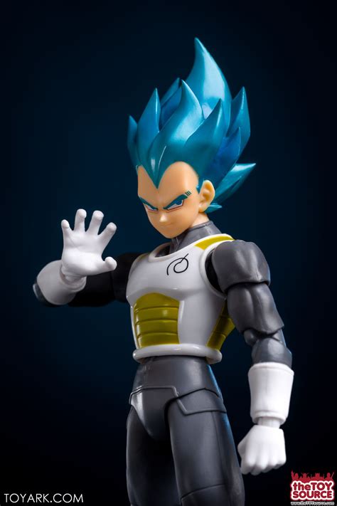 Lssg broly got destroyed by one punch from a strengthened super saiyan goku, which is weaker than super saiyan 2. SSGSS Vegeta S.H. Figuarts In-Hand Gallery - The Toyark - News