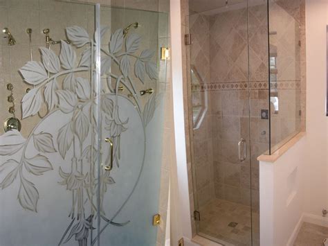glass shower doors etched designs as the twin cities largest provider of glass shower door