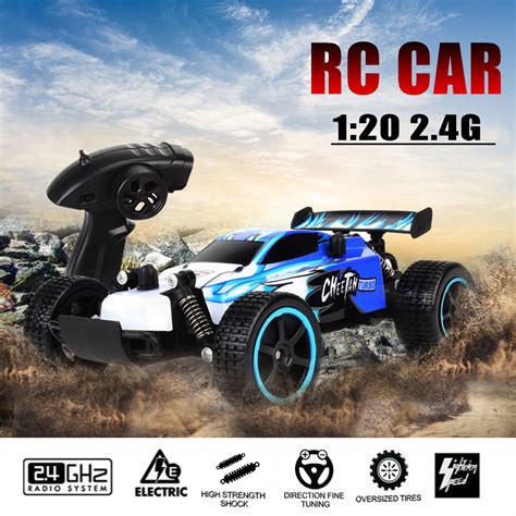 Rc Car High Speed Remote Control Sport Racing Car W 24ghz Wireless