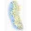 Map Of California Coast North San Francisco  System