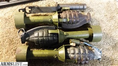 Armslist For Sale M7 Grenade Launcherfor M1 Garand Rifle