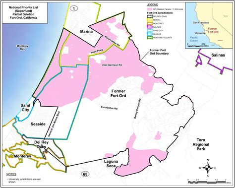 Epa Deletes Portions Of The Former Fort Ord From Superfund National