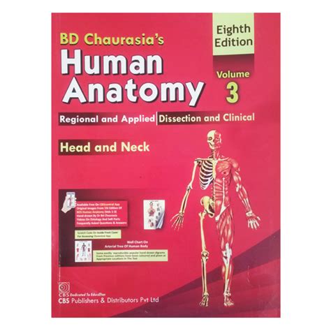 Bd Chaurasias Human Anatomy Regional And Applied Dissection And Clinical