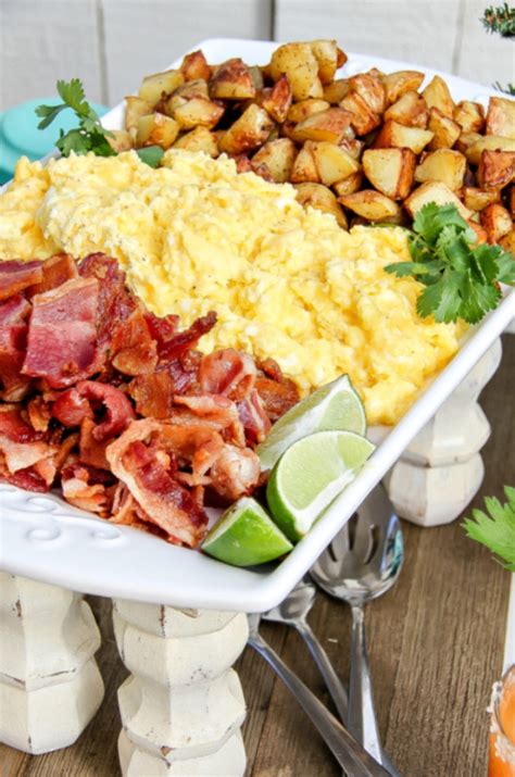 How To Set Up A Bacon Bar Buffet For Brunch Tonya Staab