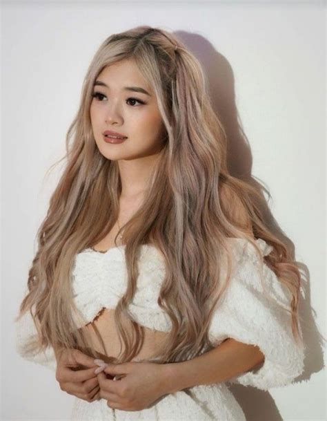 Kika Kim 2022 Fotoğraf Black Pink Instagram Girl Haircut Girl