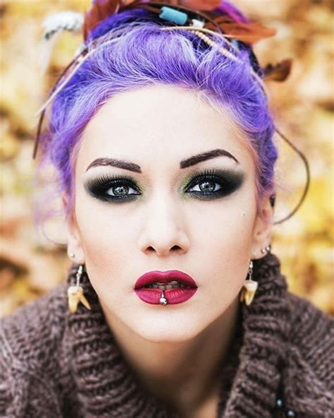 Pin By KnØwh3re On Pretty In Ink Lip Piercing Metal Girl Pure Beauty