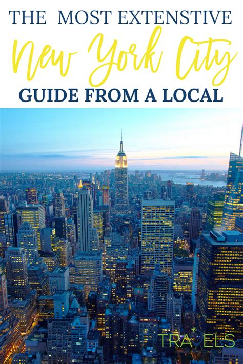 The Ultimate First Time To New York Guide Travels With The Crew New